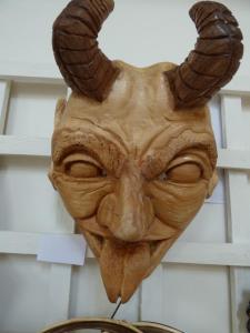 Krampus Mask - Robin Cameron