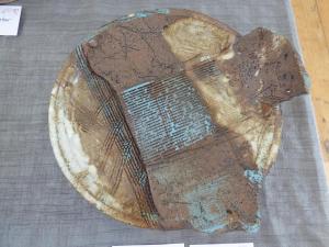 Highly Commended  Kate Hunter, Textured Plate