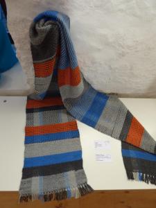 Commended  Lorna Young, scarf