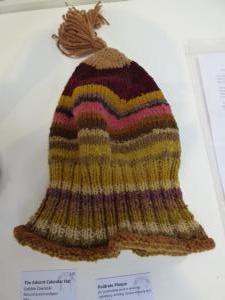 Highly Commended  Debbie Zawinski, Advent Calendar Hat